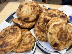 精肉切焰火烧-张吉祥花椒肉火烧(老潍县美食城店)