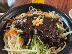 炸酱面-大姨捞面(新安花园店)