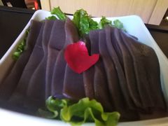 火锅魔芋-热火朝天鲜切牛肉火锅(南强街巷店)