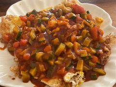 糖醋蓑衣蛋-牛八宝桂林米粉(八里庄店)