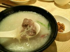 生滚牛肉粥-唐宫海鲜舫