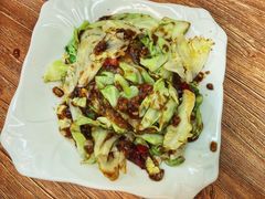 酱爆洋白菜-巷子深菜馆(新华路店)