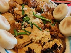 -闯关东东北农家菜(崂山石老人店)