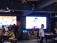 -在老街·淮安大排档·甜麻干煸龙虾·烧烤(河下古镇店)