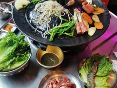 -豚豚家돈돈가韩国锅盖烤肉(新北万达店)