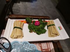 腐竹-捞神煲汤火锅(湖滨商业街店)