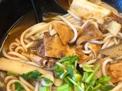 升级三千王麻辣牛杂粉-三千粉牛肉米粉(来客茂店)