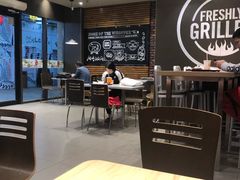 大堂-汉堡王(上海凌云壹街坊店)