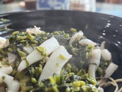 青咸菜目鱼面-老地方面馆(思南路店)