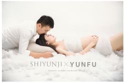 点击看大图 -十孕纪高端孕妇亲子摄影