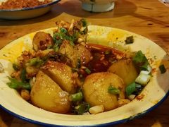 -拈签一笑黄牛肉辣卤串串