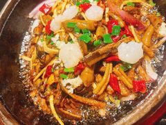 爆鳝丝-老头儿油爆虾·知味杭州(爱琴海购物中心)