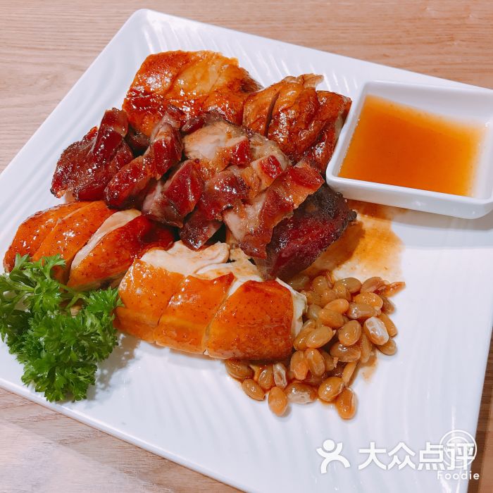 点点心港式茶餐(818广场店-烧味三拼图片-上海美食-大众点评网