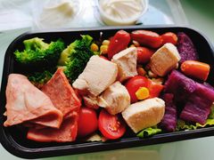 -沙哇低卡·轻食沙拉(骏景金融城店)