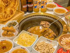 -锅当当铁锅炖烀饼王(长泰广场店)