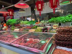 自助取餐区-石屏老字号4号包浆豆腐美食城(泼水广场店)