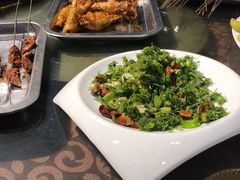 -老兰家传统烧烤炒菜泡馍(小南门店)