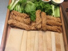 石磨煎饼卷馓子-胡杨记忆(和平路店)