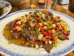 肝肠合炒-国强牛肉(洋河总店)