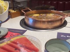 -牛村来人潮汕牛肉火锅(西单店)