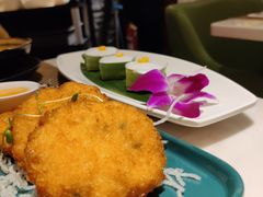 泰式炸虾饼(3件)-青檸泰 LIME THAI (财富购物中心店)