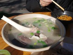 羊杂汤-小辫子羊肉面馆(周东店)