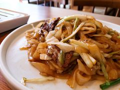 干炒牛河-如轩·海鲜砂锅粥·潮汕菜(海珠店)