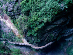 -龙水峡地缝景区