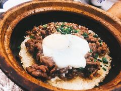 窝蛋牛肉煲仔饭-红星光发煲仔饭(大石街店)