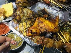 -老广烧烤(骆驼山康馨园店)