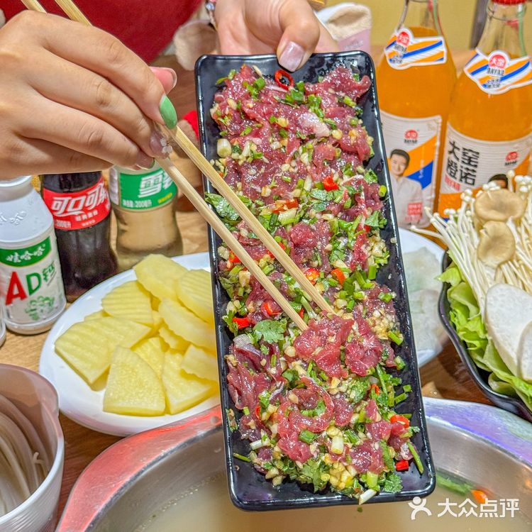 勇敢牛牛!不怕困难!杭州!这口黄牛肉火锅