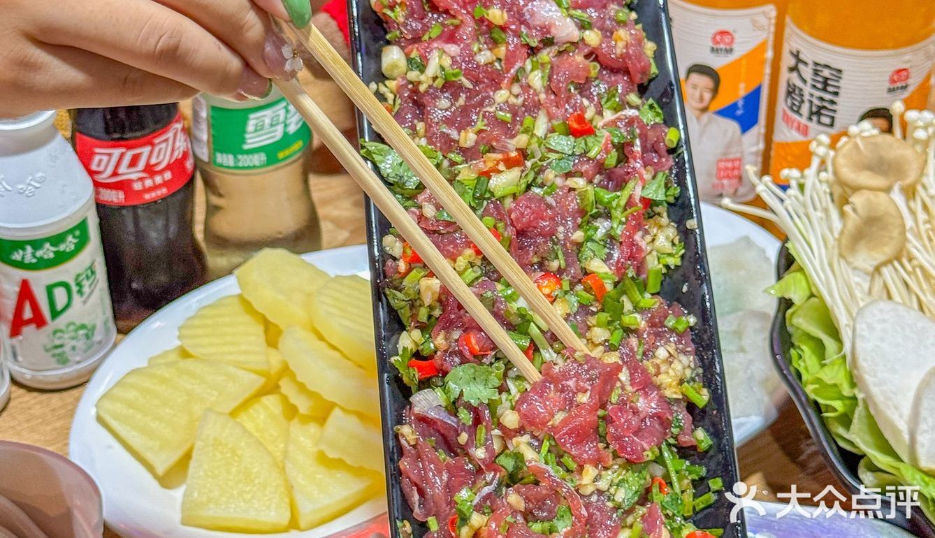 勇敢牛牛！不怕困难！杭州！这口黄牛肉火锅