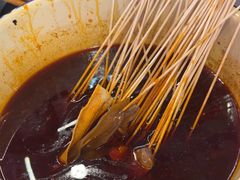 -拈签一笑黄牛肉辣卤串串