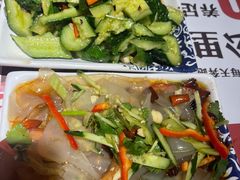 凉拌大拉皮-寂寞的豆芽(西大望南路店)