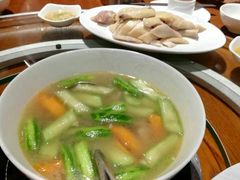 丝瓜浸猪肚-启香鸡私房菜(湖景店)