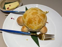 海龟菠萝油-蔡澜点心·粤菜(西单大悦城店)