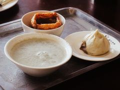 豆汁-姚记炒肝店(鼓楼店)