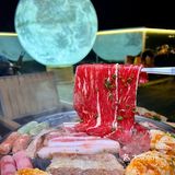 鹅岭二厂观景烤肉，倚月扶栏看秋水揽星河