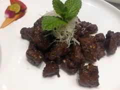 越式牛肉粒-望乡楼上海菜(日月光店)
