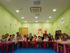 -月星环球港赢在起点早教中心·亲子托班早教体验课儿童兴趣班逻辑思维专注力幼小衔接(普陀中心)