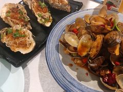 炒蛏子-渔娘渔家丹东海鲜(东直门店)