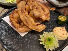 酥炸鱿鱼脚-炙柒Sekinana·精致料理 烧鸟·铁板烧(海上世界店)