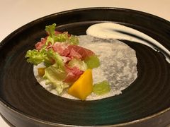 火腿鲜果沙拉-THE WANG王品(上海中心云端店)
