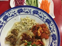 -陕味食族油泼面·小炒盖码面(双榆树店)
