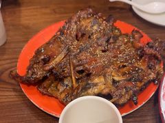 -周记老沈阳焦火鸡架