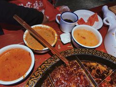 红油锅底-黄家码头老火锅(解放碑旗舰店)