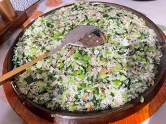 腊味菜饭-加顺农场餐厅