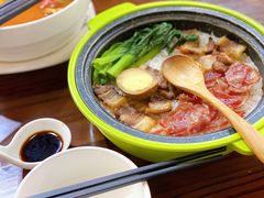 腊味双拼煲仔饭-赤酱红油(家乐福店)