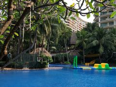 -三亚海韵度假酒店·渔人码头海鲜火锅BBQ自助餐厅·落日吧