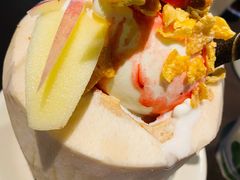 椰青雪糕-大头虾越式风味餐厅(光明广场店)